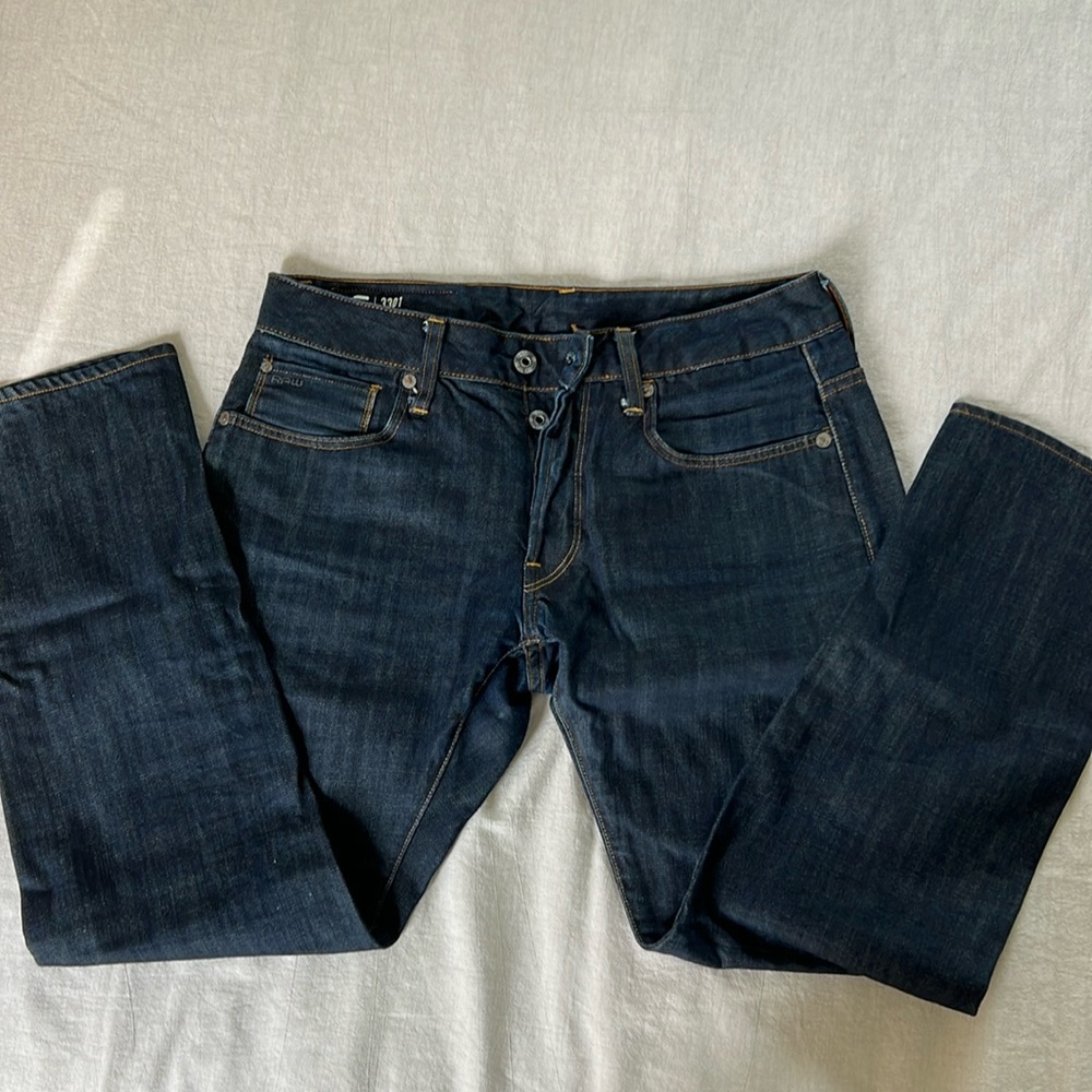 GStar Men’s Dark Denim